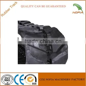 Kubota KX080-3 450*81.5 Rubber Crawler for Machinery thumbnail-1