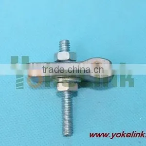Hot Dip Galvanized Carbon Steel ASTM A153 Cable Lashing Clamps Lashing Wire Clamp thumbnail-1