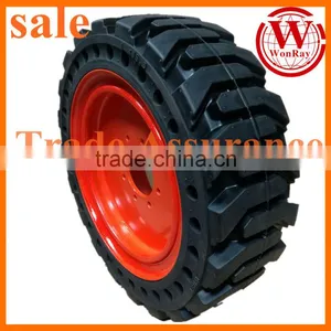 13.00x24 10x16.5 12x16.5 Solid Skid Steer Wheels for Sale uk thumbnail-1