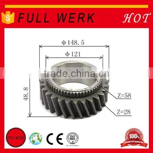 Flexible Coupler Gear Gear in Steel Inner Full Gear for Truck thumbnail-1