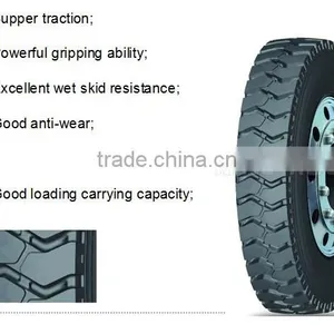 Mud Tire 10.00r20 Import From China for Truck Use thumbnail-5