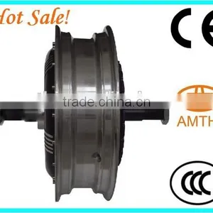 dc Brushless Electric Motorcycle Motor 8000w, Bldc Hub Motor, Electric Wheel Hub Motor thumbnail-2
