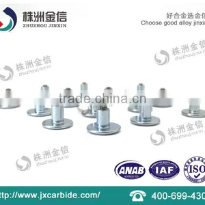 JX6.4-5.8-1 Tungsten Carbide Bicycle /shoes Studs For Sales thumbnail-3