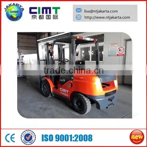 CHINA FORKLIFT CPCD30 3TON DIESEL FORKLIFT 2015 EXPORT thumbnail-1