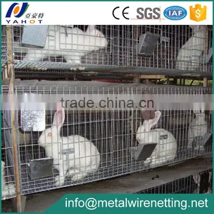 Galvanized Rabbit Breeding Farming Cage thumbnail-1