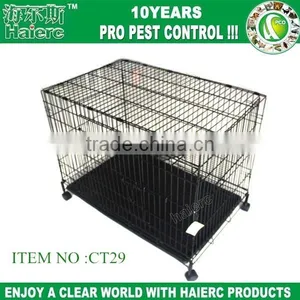 Haierc Outdoor Small Animal Cage Two Levels Cat Cage thumbnail-4