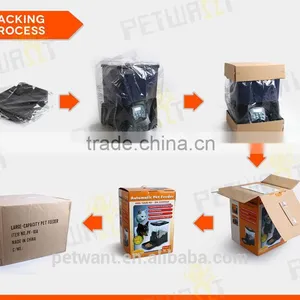 10L Time Programmable Automatic Dog Cat Auto Food Feeder thumbnail-5