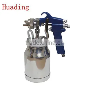 Spray GunPQ-2UA Blue Nozzle Sizes Ranging 1.5 and 2.5mm for Paint and Filler Work.Mainly Used for Spray Pai thumbnail-1