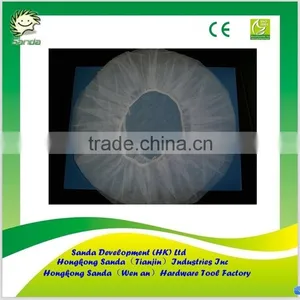 Disposable Nonwoven Round Cap thumbnail-1