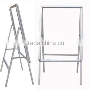 Professional OEM Aluminum Alloy Profile Advertising Dispaly Shelf for Sign thumbnail-3