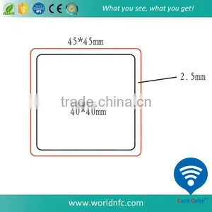 Embedded Chip NTAG213 144 Byte RFID NFC Sticker thumbnail-2