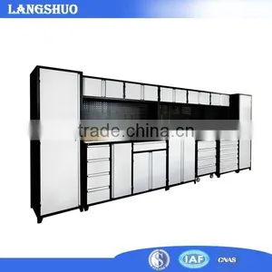 2017 Latest Fashion Top Design Garage Storage System Kitchen Cabinet With Drawer thumbnail-2