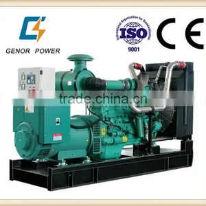 35kw to 1300kw Power Diesel Turbine Generator With Cummins Engine thumbnail-1