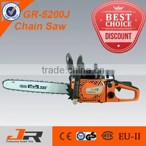 Professional 105.7cc Chain Saw thumbnail-1