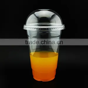 Premium Plastic Clear PET Cups With Lids thumbnail-1