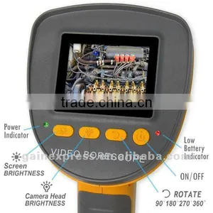 Handheld Video Inspection Endoscope/ Snake Scope Pipe Camera 360 Image Rotation Borescope thumbnail-4