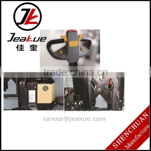Jeakue ESFR12 High Quality 1.2T-1.5T Full Electric Stacker thumbnail-1