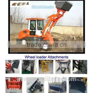 2016 1.5ton CE Mini Loader thumbnail-1