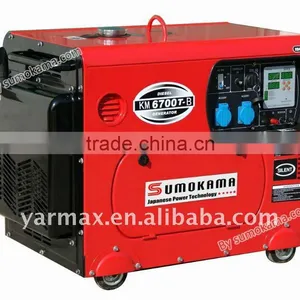 Silent Diesel Generator thumbnail-1