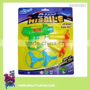 Shooting Toy Plastic Disk Gun Toys,foam Shooting Gun Toy thumbnail-1