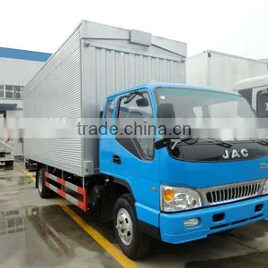 Factory Supply JAC 5t VAN Truck thumbnail-1