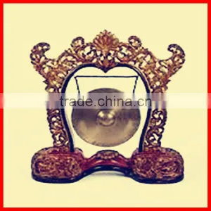 Traditional Brozne China Wuhan Gong For Decoration thumbnail-1