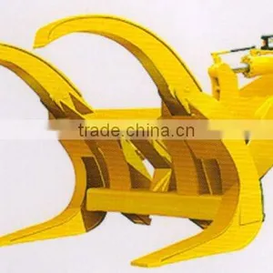 Wheel Loader Attachment Grapple Fork thumbnail-1