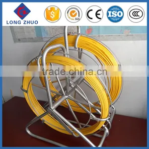 High Quality Fiberglass Duct Rodder/FRP Conduit Snake Duct Rod/Cable Duct Rod thumbnail-4