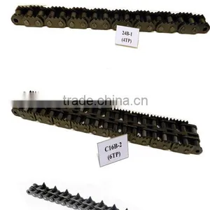 24b-1 Industrial Short Pitch Precision Silent Chain thumbnail-1