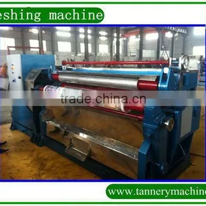 Italy Quality 1500mm Hydraulic Leather Fleshing Machine thumbnail-3