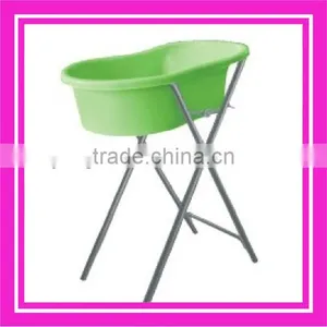 Plastic Baby Bath Tub With Stand thumbnail-1