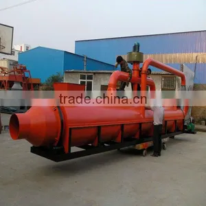 Wet Sawdust Drying Machine,automatic Operation thumbnail-3
