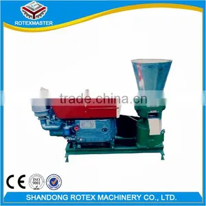 ROTEX Diesel Poultry Feed Pellet Mill Equipment/ Feed Pellet Machine/ Feed Pellet Mill thumbnail-1