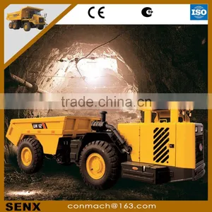 China UK-12 Underground Articulated Mining Truck for Sale thumbnail-1