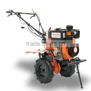 BSD1350E Chongqing China Aerobs Electric Start Used Power Tiller Trailer for Farm and Gardening thumbnail-5