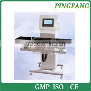 DFD-1500II Automatic Checkweigher/check Weigher for Fish,snack Food ,bags,cans,box,bottle thumbnail-1