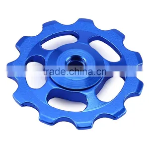 11T Aluminum Sealed Bicycle Rear Derailleur Jockey Wheel Road MTB Guide Roller Idler Pulley Part Cycling Bike Accessory thumbnail-3