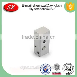Customized Precision Aluminum CNC Drilling Milling Metal Block 3D Printer thumbnail-6