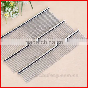 High Quality Stainless Steel Different Size Beauty Comb for Pets thumbnail-2
