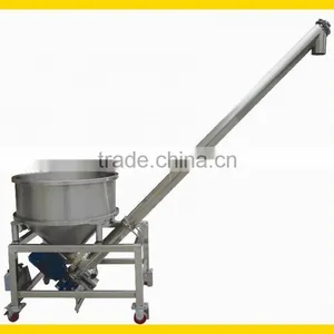 Automatic Cement Sand Powder Flexible Screw Conveyor thumbnail-1