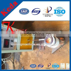 High Frequency Induction Gold Melting Equipment thumbnail-1