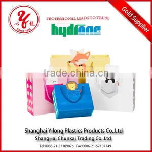 Fashionable High Quality Customized Cosmetic Paper Gift Bag With Handle thumbnail-2