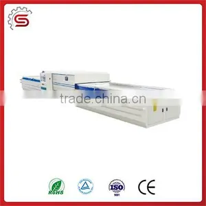 High Quality Membrane Press Machine WVP2480B-2Z Vacuum Press Machine for PVC Film thumbnail-1