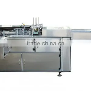Automatic Poker Cards Carton Packaging Machine/Cartoning Machine/Cartoner thumbnail-1