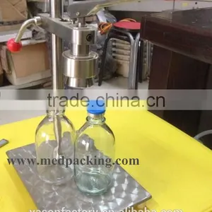 Desktop Cap Sealing Machine for Flip Off Cap or Tear Off Cap thumbnail-2