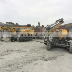 G140YF Crawler Blasting Hole Project DTH Drilling Rig thumbnail-5