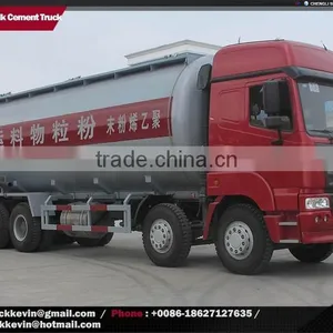 40000 Liters 50 Tons Bulk Cement Truck Concrete Tanker thumbnail-3