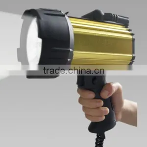 Gz Portable Outdoor Search Light Top Sale SLE88 Marine Remote Searchlight Cree 3W , Rechargeable 3.7v 3Ah Lithium thumbnail-1