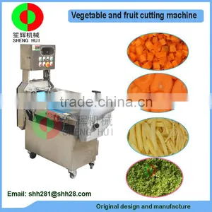 Best Seller Fruit and Vegetable Cutting Machine Multi-function Potato Cutter Slicer Shredder Cuber thumbnail-1
