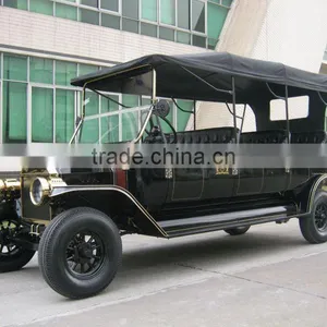 Antique Private 8 Seat Royal Sightseeing Resort Electric Passenger Golf Cart thumbnail-1